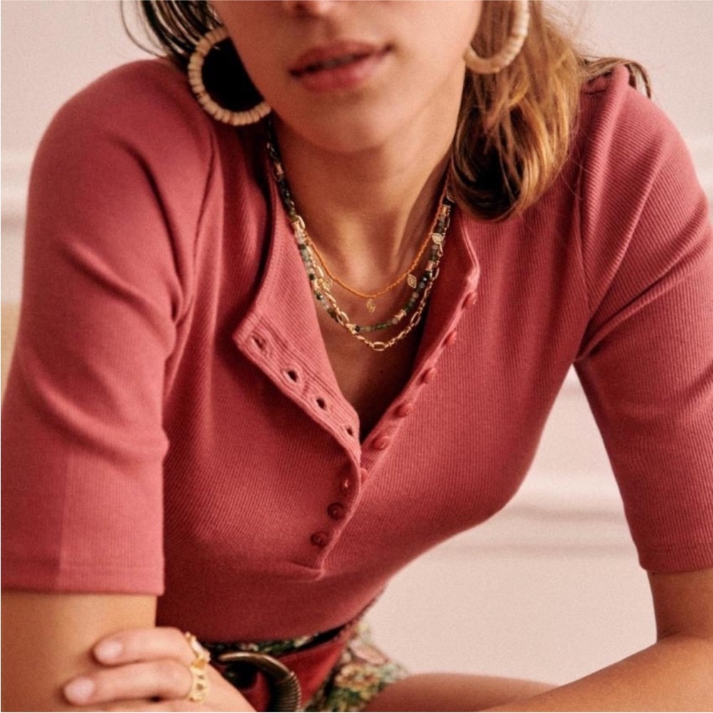 Sézane Theodora t shirt/top